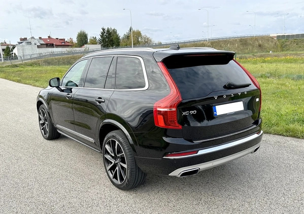 Volvo XC 90 cena 244999 przebieg: 18000, rok produkcji 2021 z Białobrzegi małe 121